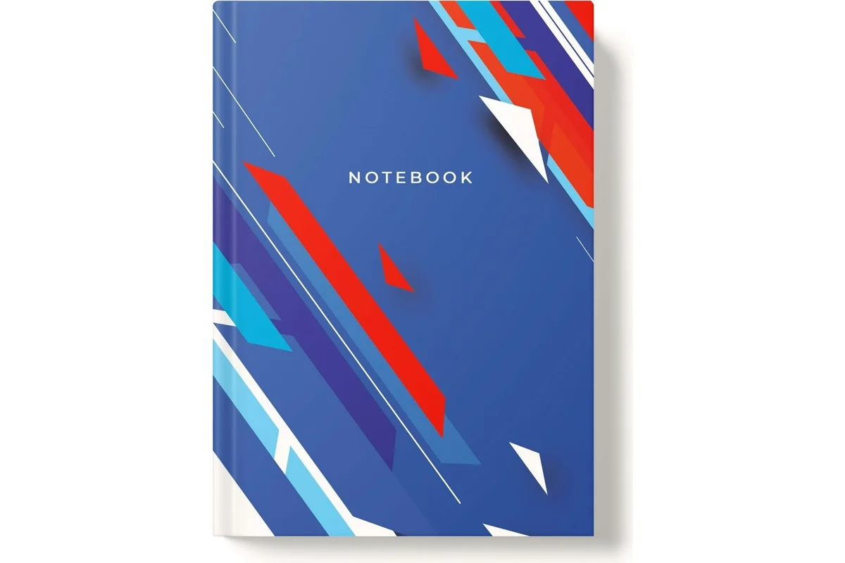 Зап. книжка А5 128л Триколор