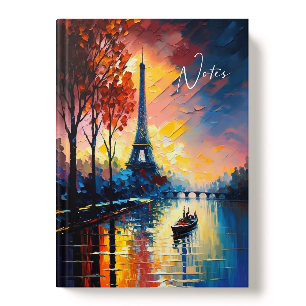 Зап. книжка А5 96л кл Париж