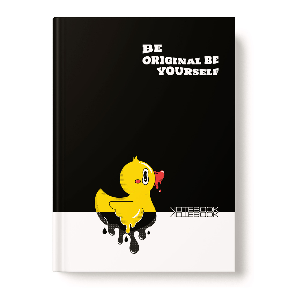 Зап. книжка А6+ 80л Уточка