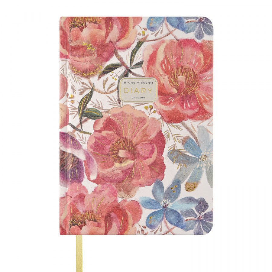 Еженедельник А6 2026г BV FLORA.Цветочная феерия