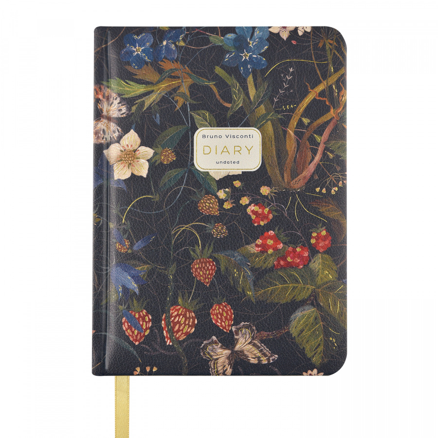 Еженедельник А6 2026г BV FLORA.Лесные ягоды