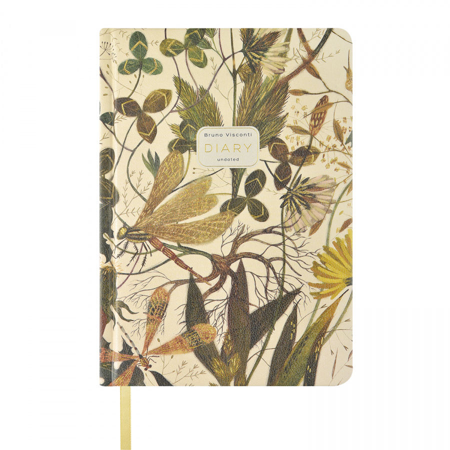 Еженедельник А6 2026г BV FLORA.Summer Greens