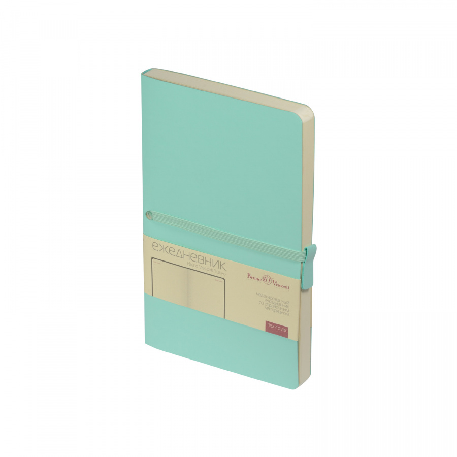 Ежедневник А5 BV Tokyo мятный