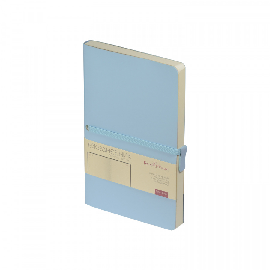 Ежедневник А5 BV Tokyo голубой