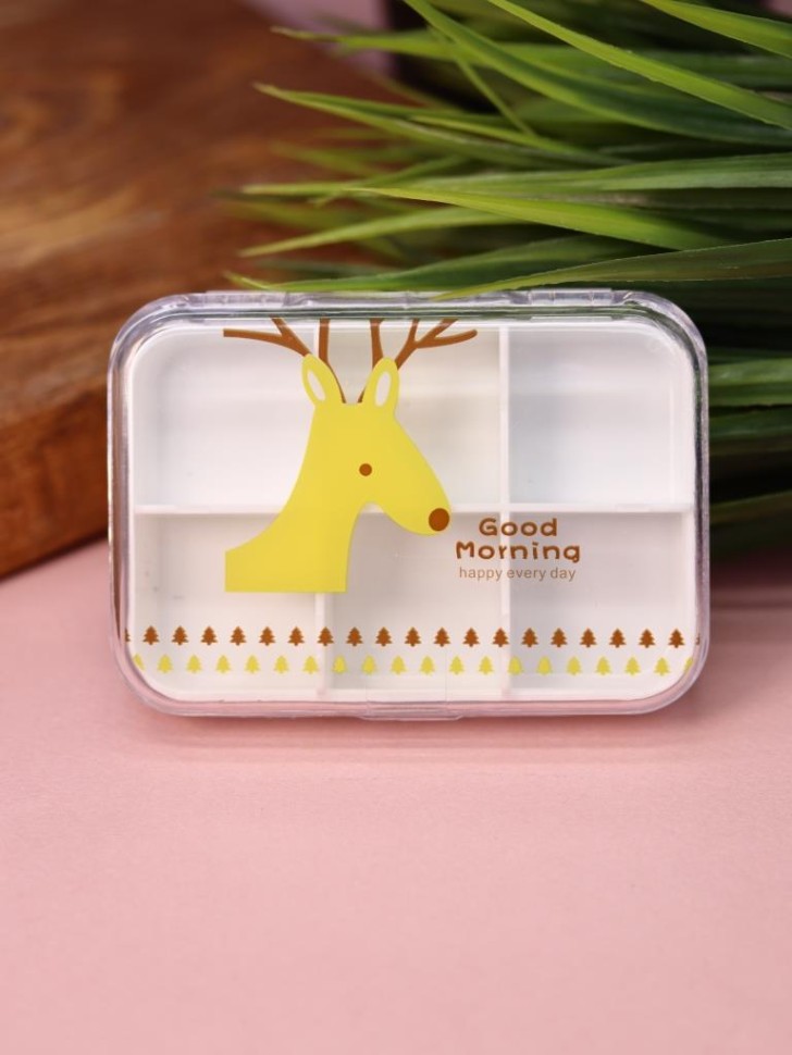 Сувенир Таблетница Good morning deer олень