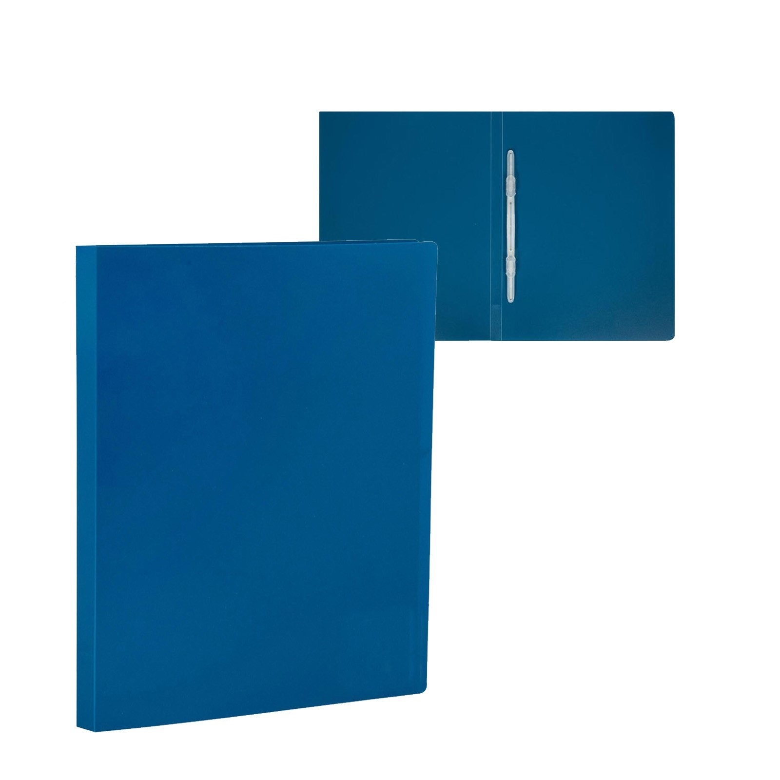 Папка-скоросшиватель А4 Calligrata 500мкм, синяя