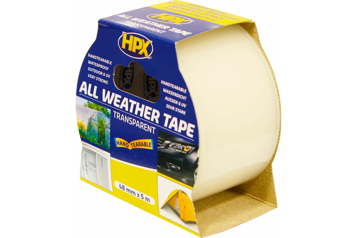 Скотч 48/120 прозрачный 40мкм