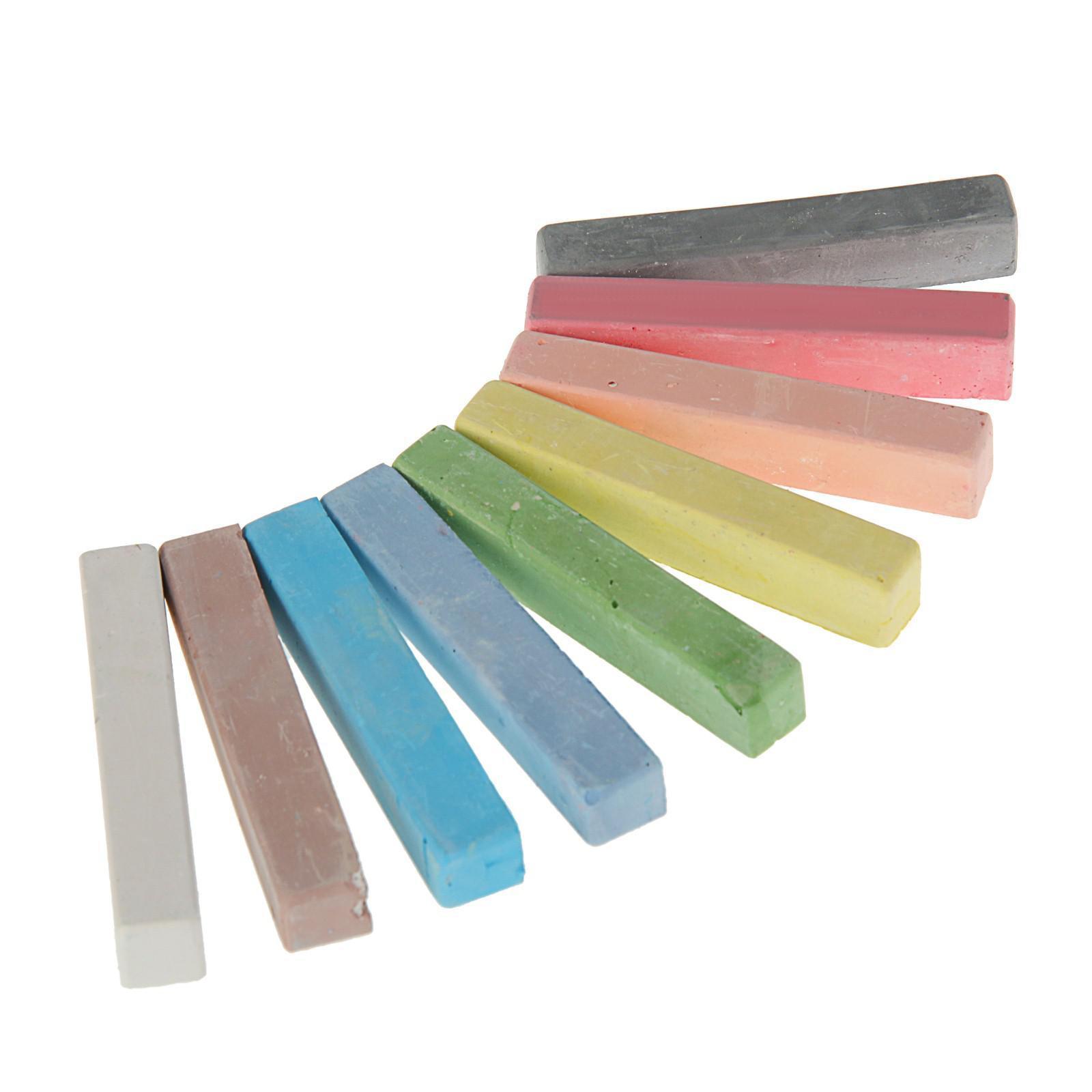 Мелки цветные 9 шт