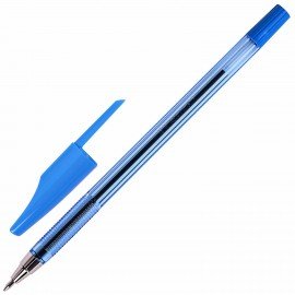 Ручка шариковая синяя Beifa 927 0,7мм