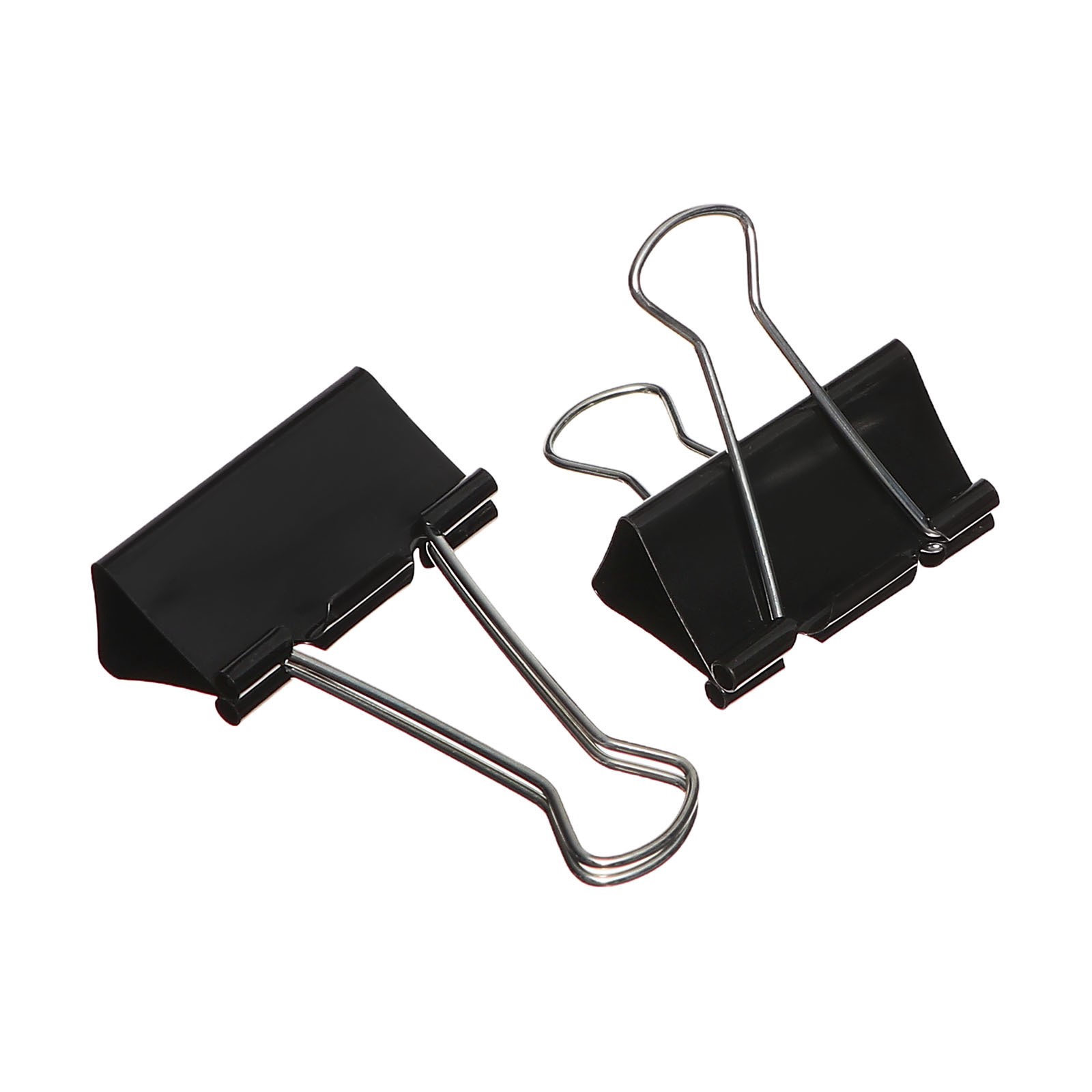 Зажим для бумаг 41мм черный (1шт) Calligrata