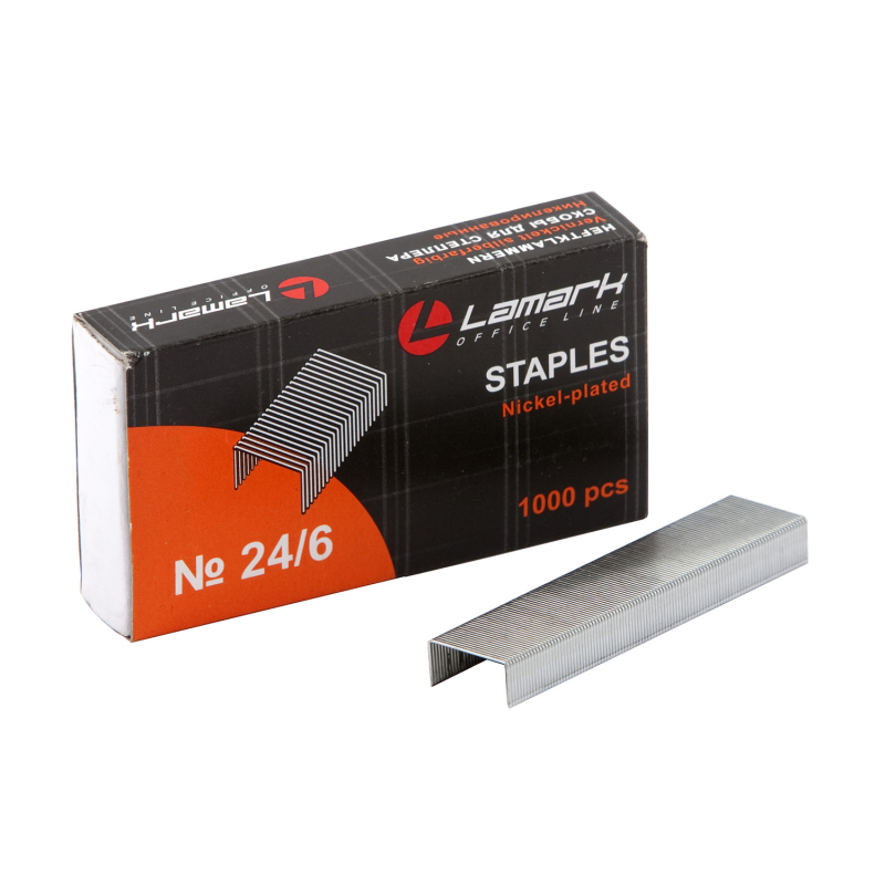 Скоба № 24/6 1000шт LAMARK