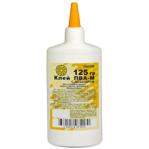 Клей ПВА 125гр DOLCE COSTO