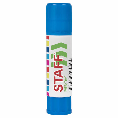 Клей-карандаш 8гр Staff Everyday