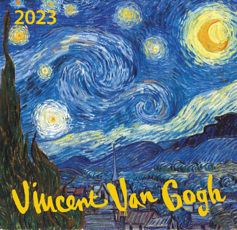 Календарь настенный 2023 Винсент Ван Гог.