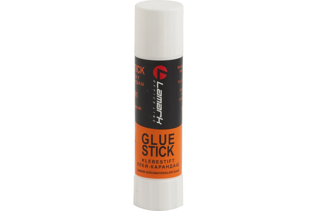 Клей-карандаш 10 гр. PVP Lamark