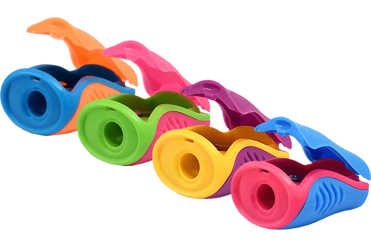 Точилка 1отв Lamark ассорти 33,5х31х22,5