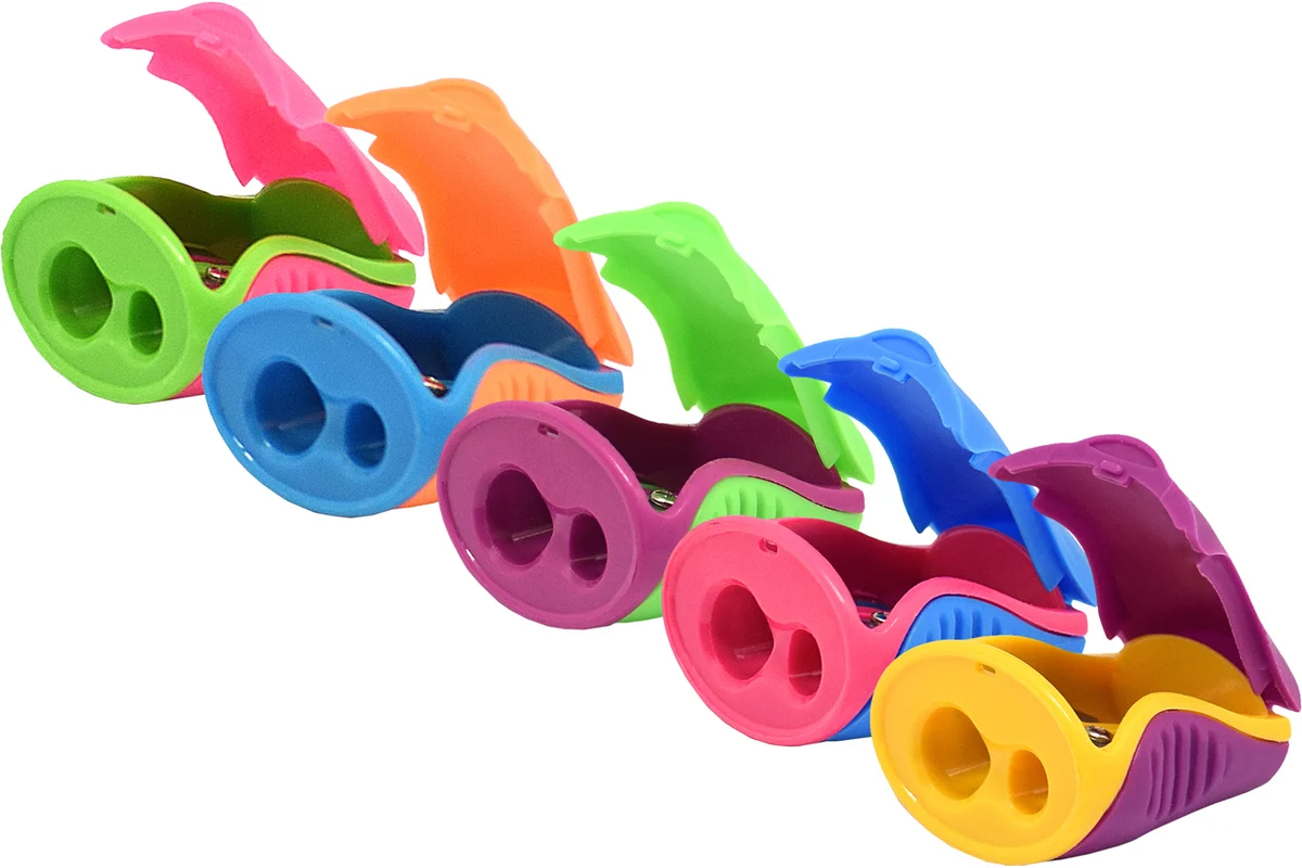 Точилка 2отв Lamark ассорти 37,5*41,5*28,5