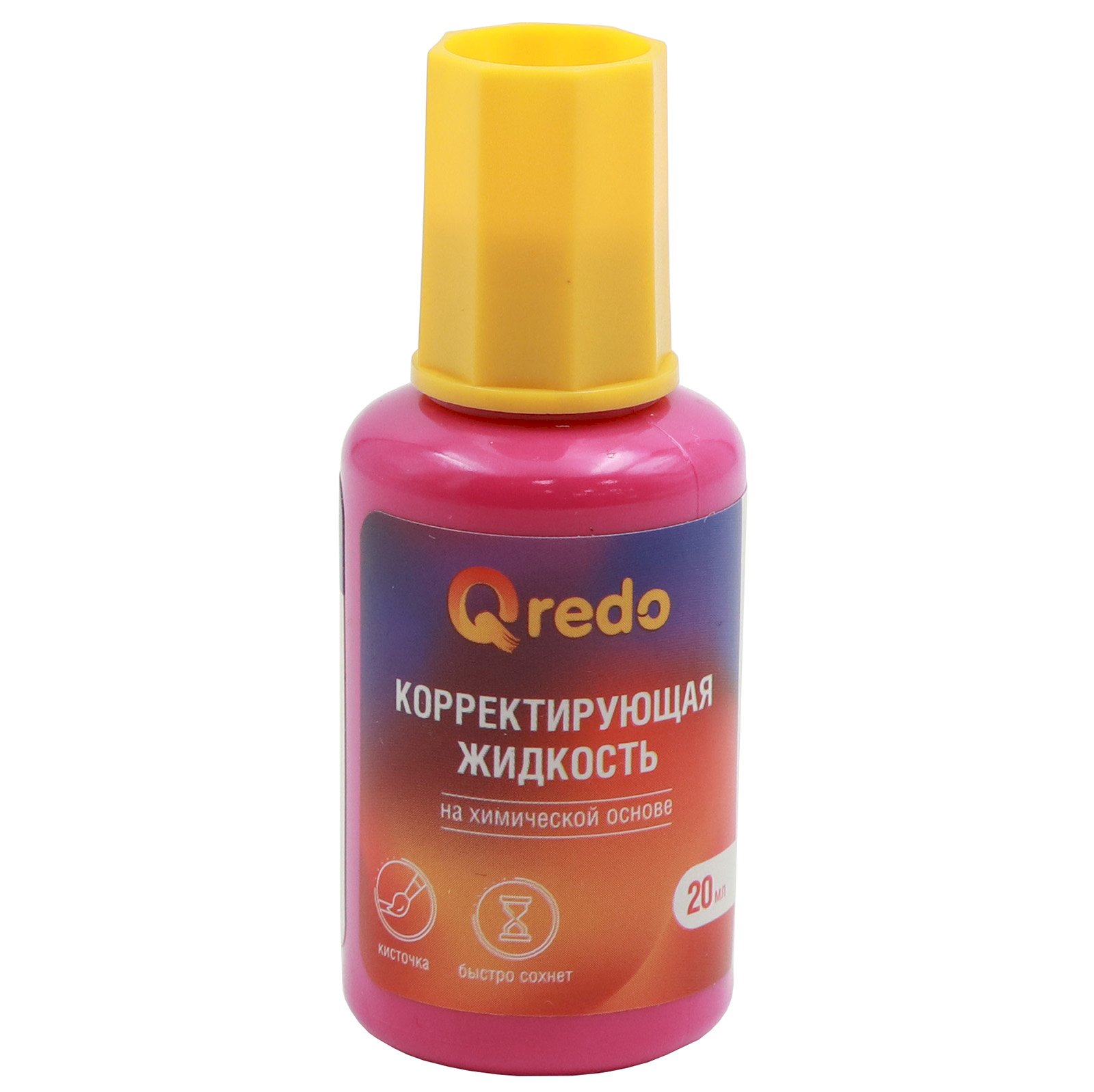 Штрих 20мл Qredo
