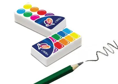 Ластик Акварель (40*19*10мм)