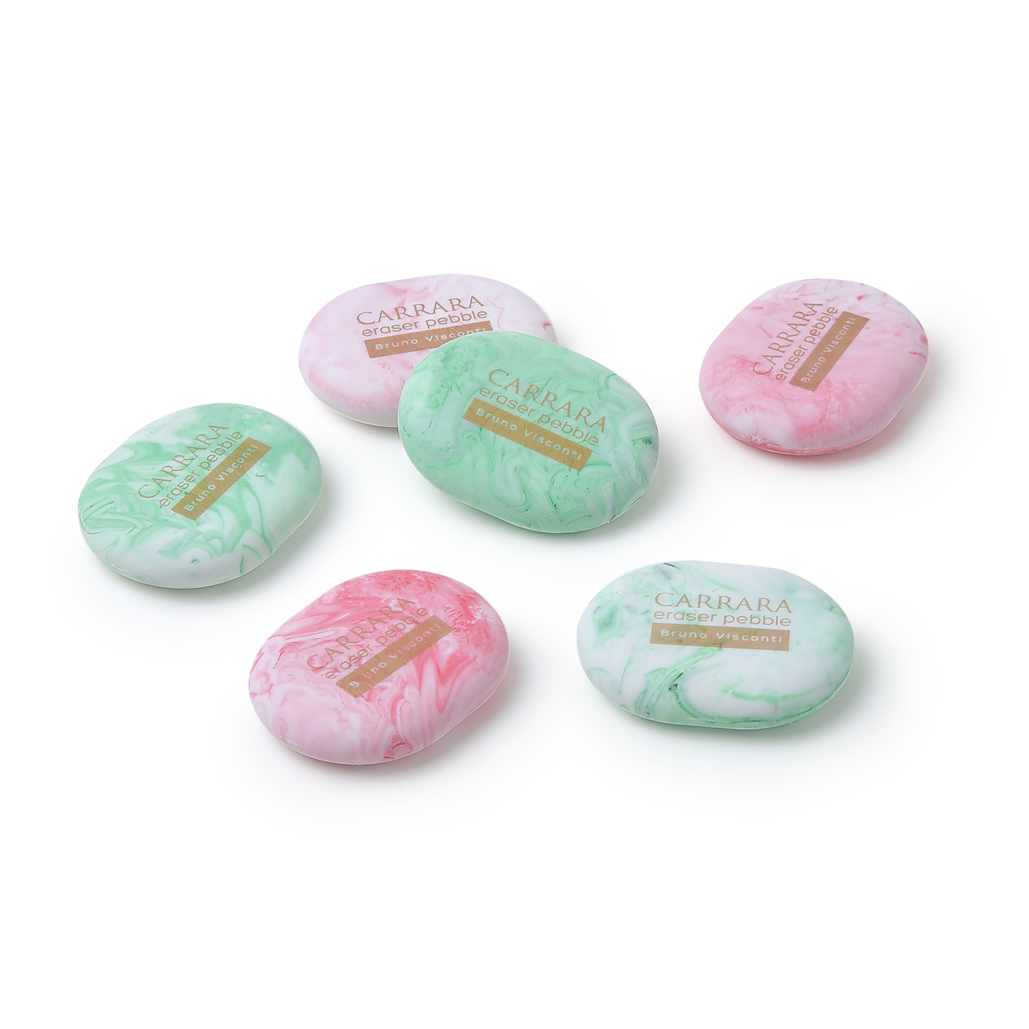 Ластик BV Carrara Bright  2 вида