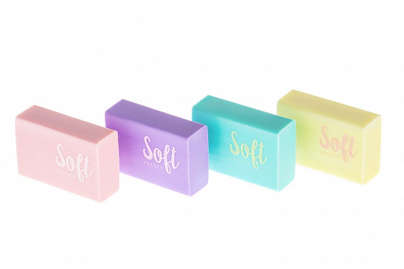 Ластик Hatber Soft PVC