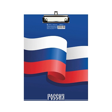 Папка-планшет А4 одинарный Lamark картон ламинированный