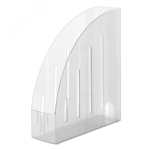 Лоток верт 1отд 85мм Brauberg Energy прозр