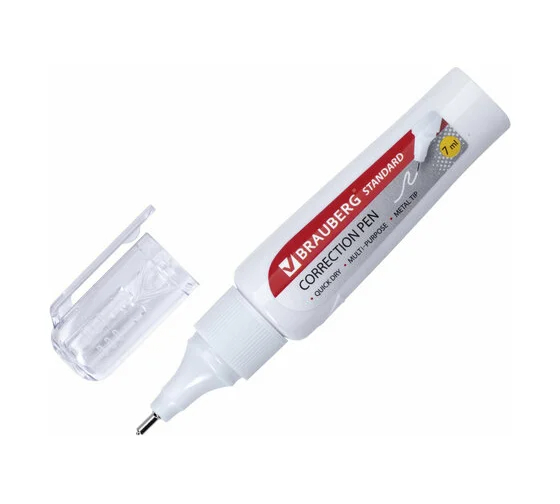 Штрих-ручка 7мл Brauberg Standard