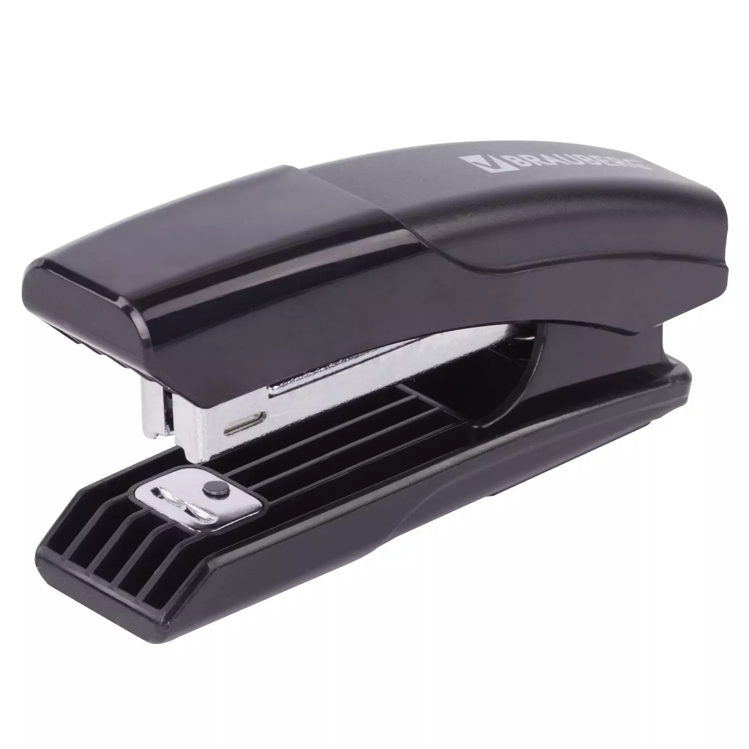 Степлер № 10 18л BRAUBERG Black Jack черн
