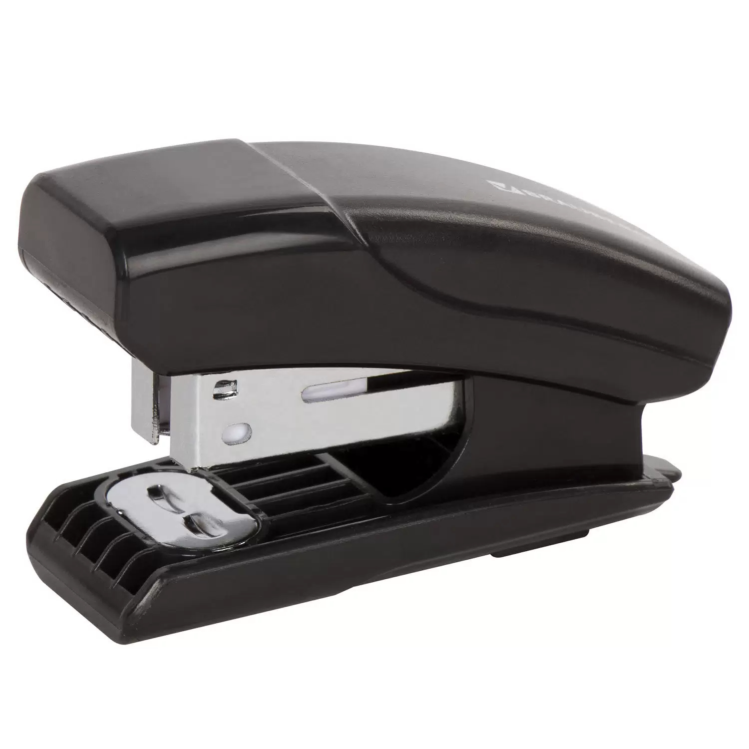 Степлер № 24/6 26/6 18л BRAUBERG Black Jack черн мини