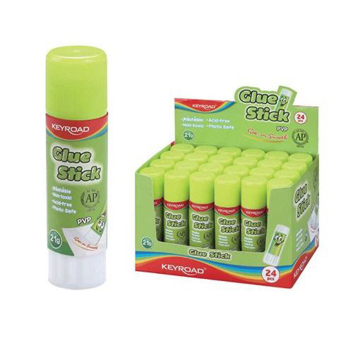 Клей-карандаш 21гр KEYROAD