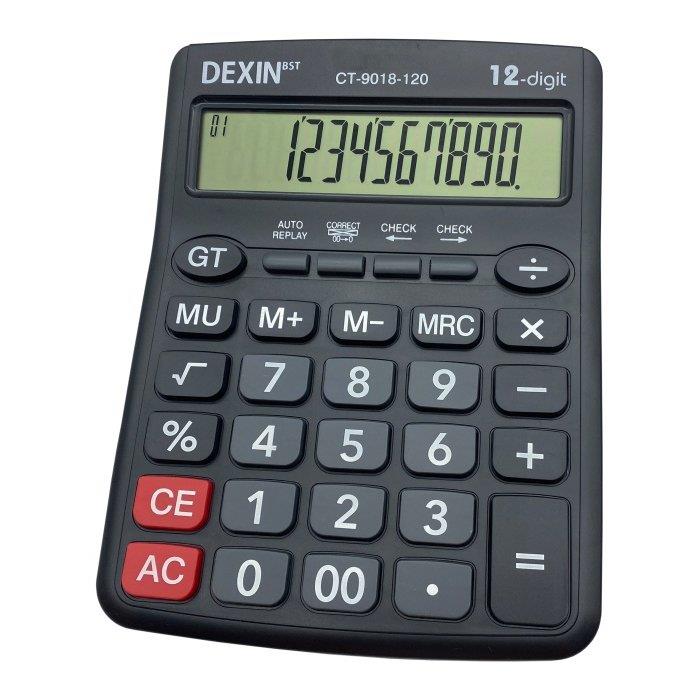 Калькулятор настольный 12 разр. Alingar CT-9018-120 черный