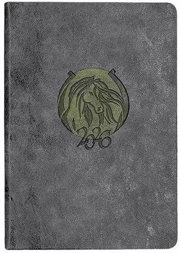 Ежедневник А5 2026 ВЕРОНА черный+ зеленая вставка