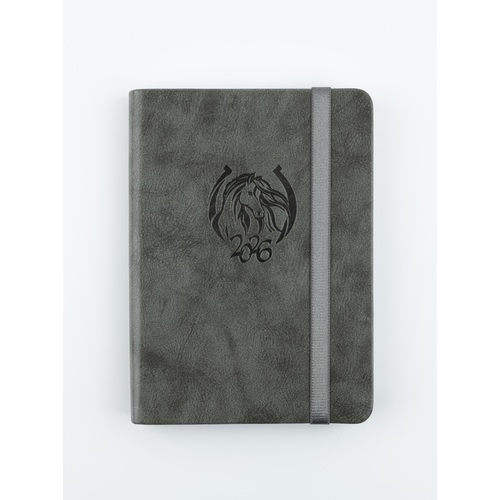 Ежедневник А6 2026 ТОСКАНА благородный серый