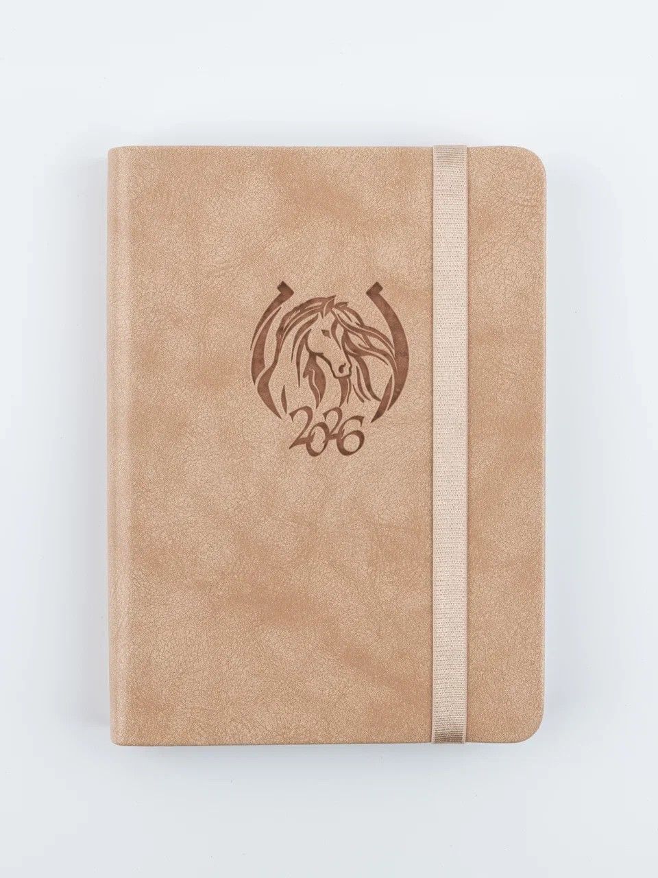 Ежедневник А6 2026 ТОСКАНА бежевый