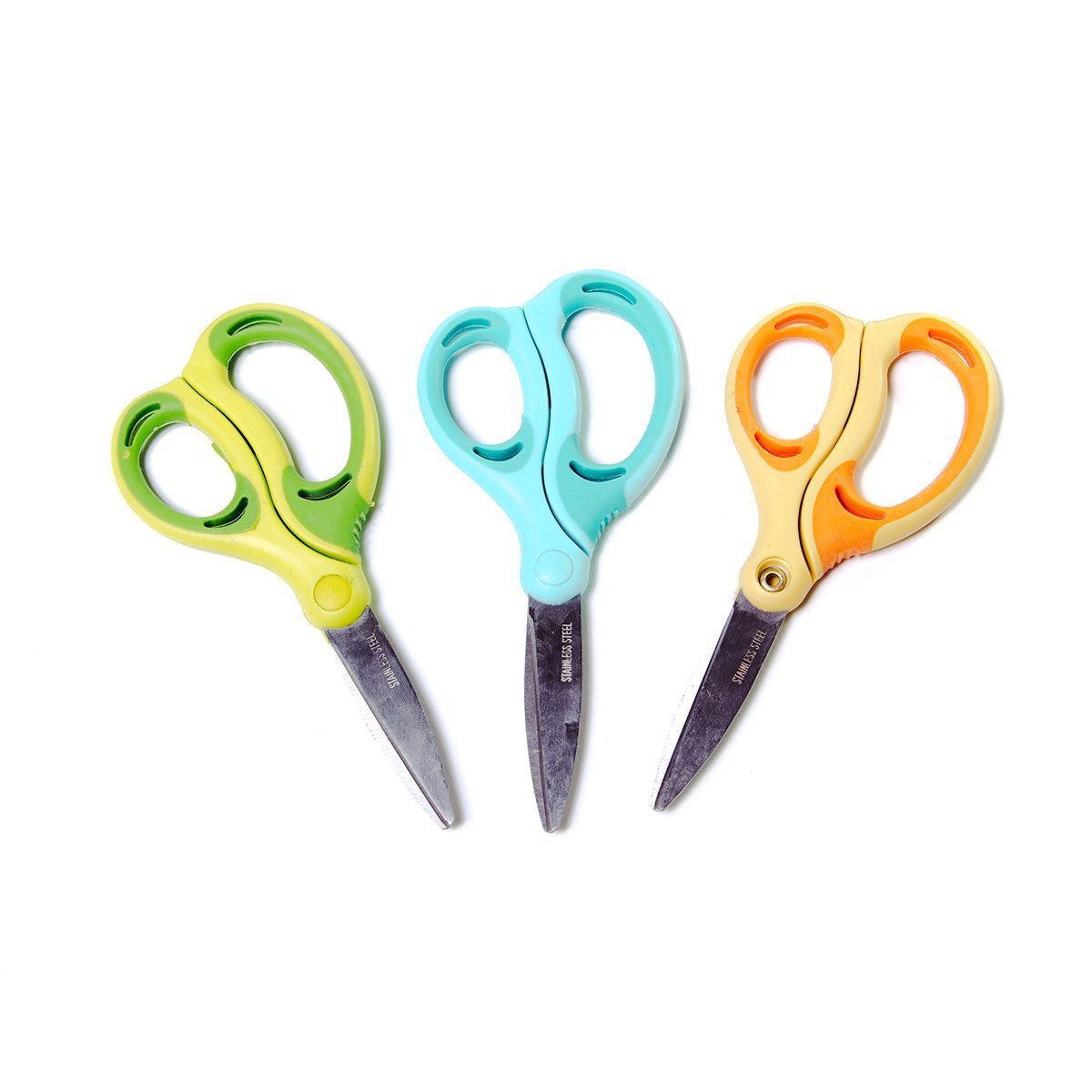Ножницы детские 140 мм Пастельное ассорти