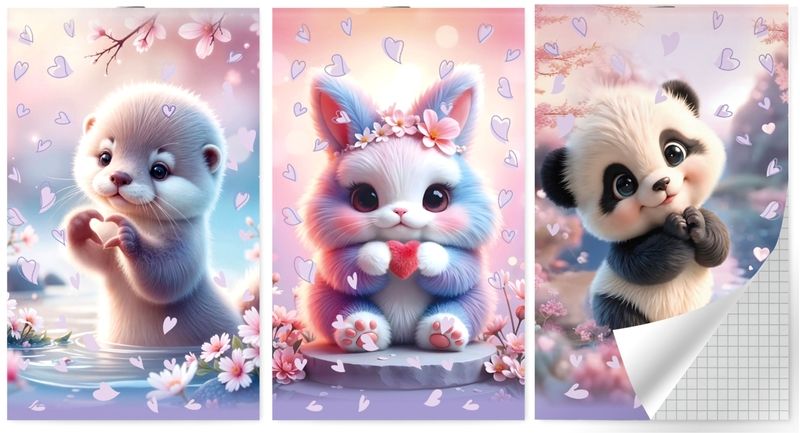 Блокнот А6 30л Lamark Love