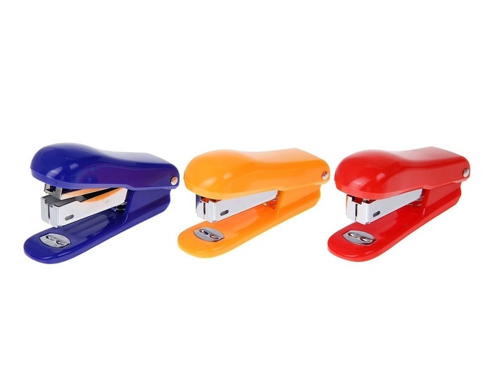 Степлер № 24/6 20л Calligrata Классика ассорти