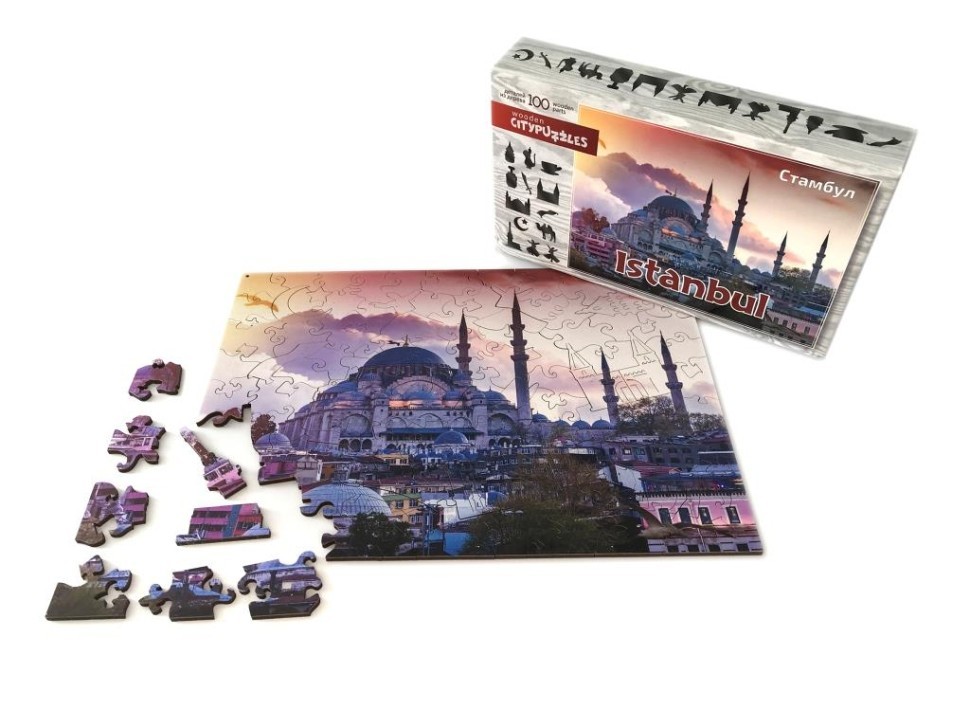 Пазл Citypuzzles Стамбул дерев