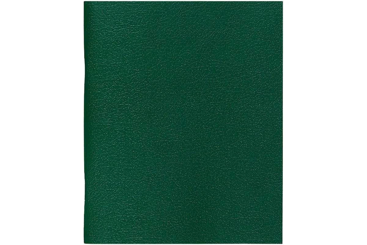 Тетрадь 96л кл Lamark Бумвинил зеленый