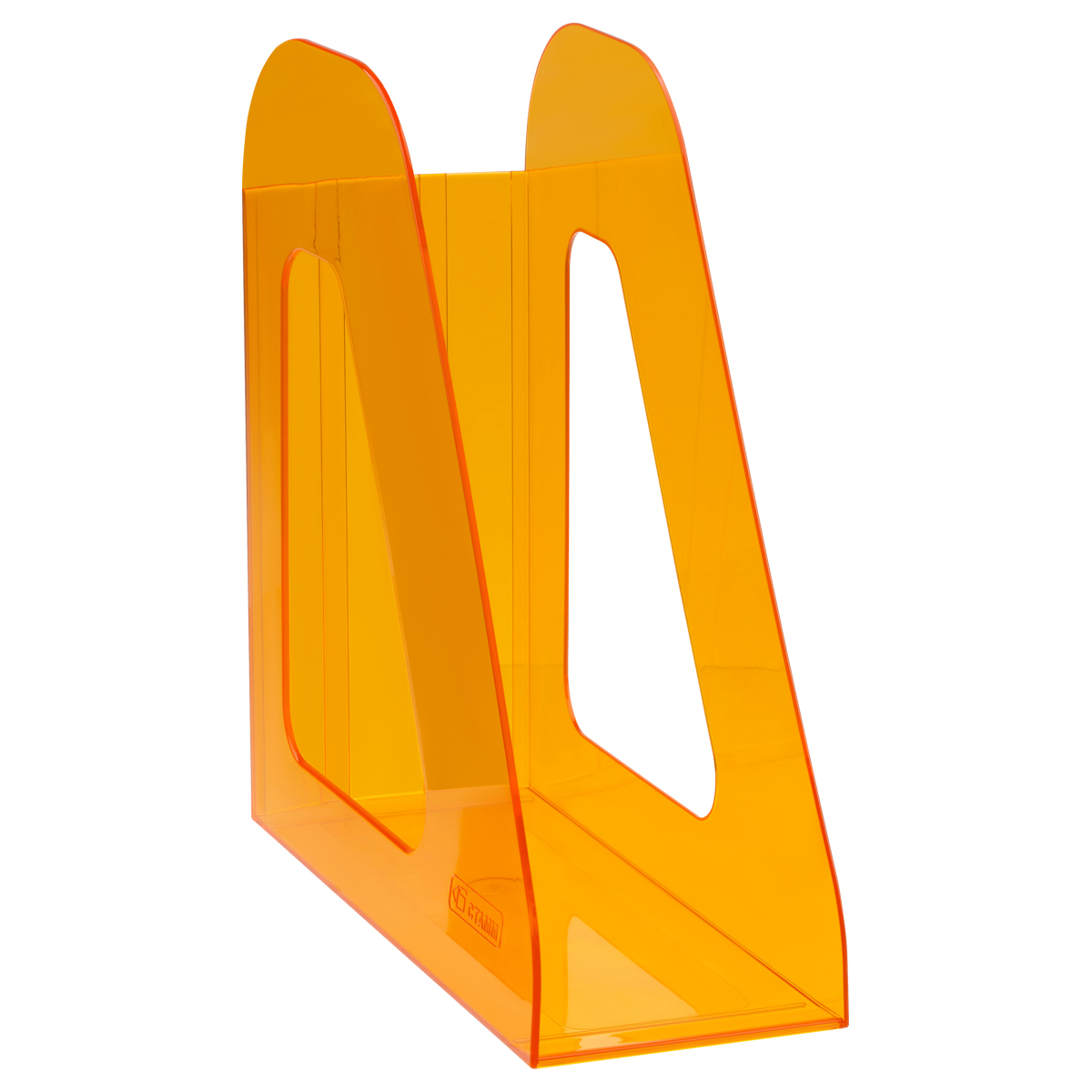 Лоток верт 1отд 90мм Стамм Фаворит тонир оранжевый