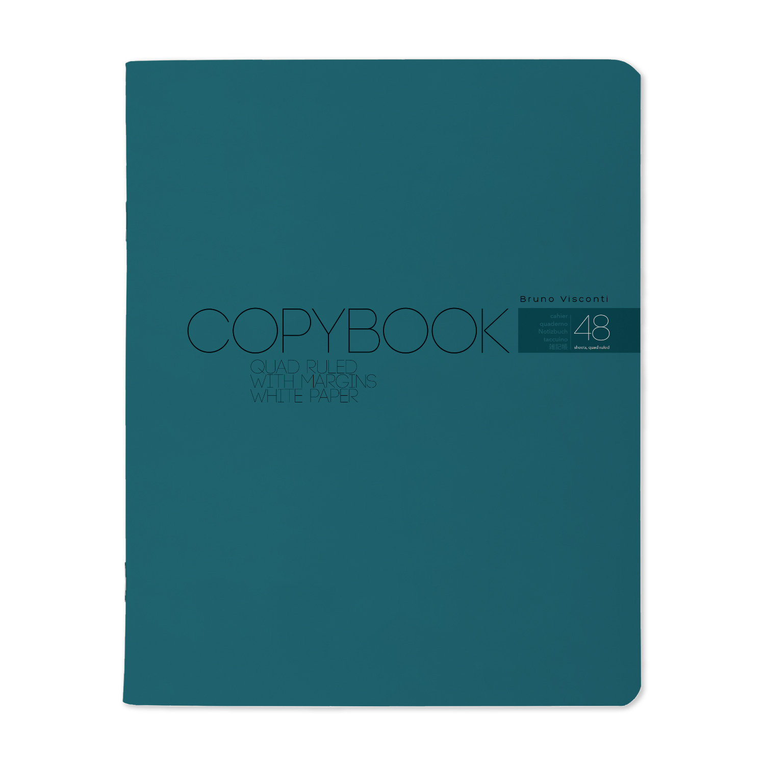 Тетрадь 48л кл MY COLOR Лазурь