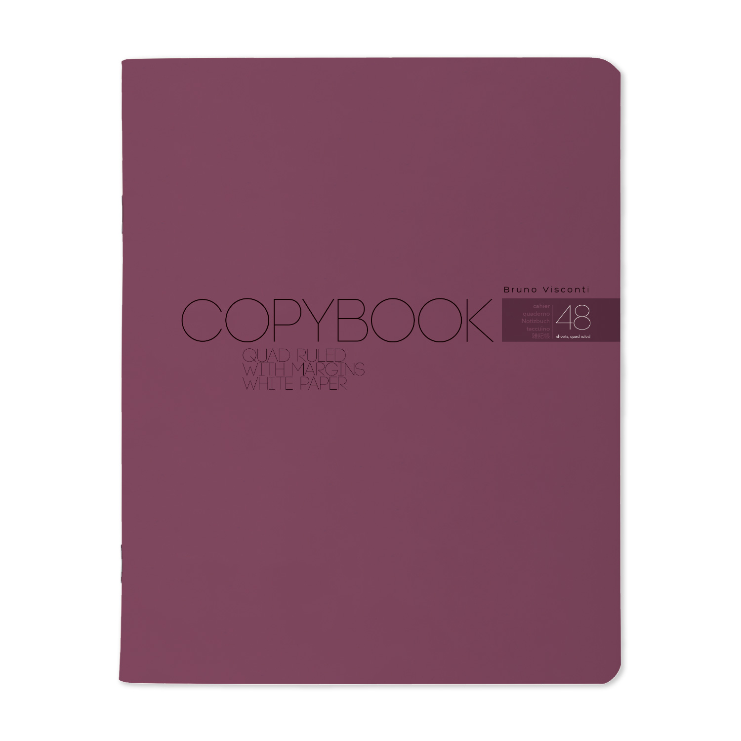 Тетрадь 48л кл MY COLOR Аметист