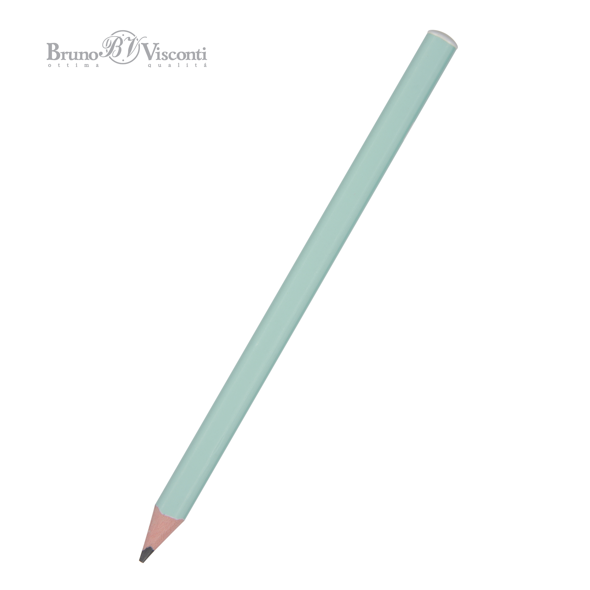 Карандаш ч/гр 4B BV GraphixZefir Зефирный мятный