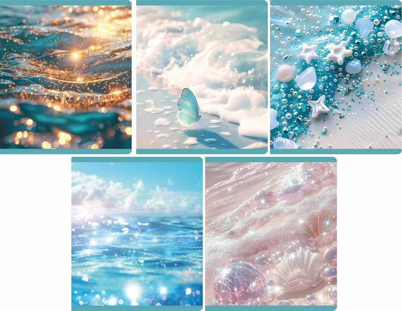 Тетрадь 48л кл Lamark Морские краски