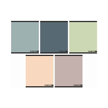 Тетрадь 48л кл Lamark Цвет Моранди