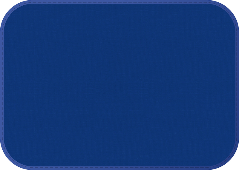 Коврик настольный 50*35 Lamark василек