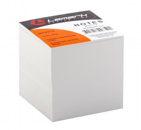 Блок д/записей 90*90 500л белая в термопленке, сменная