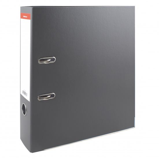 Папка на резинках А4 серая