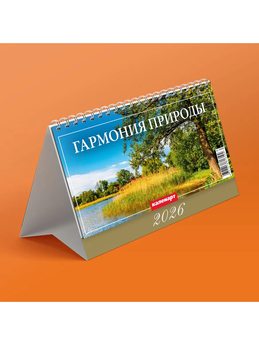 Календарь настольный 2026 (домик) Арткалендарь